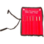 Resim Nt Tools Nt6150 6 Parça Düz Pim Uzun Zımba Takımı 