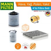 Resim Seat Toledo 1.6 Tdı Dizel Mann Filtre Bakım Seti 2013-2015 (368680660) 