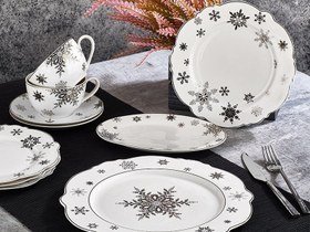 Resim Aryıldız Prestige Series AR51034 30 Parça Kahvaltı Takımı 
