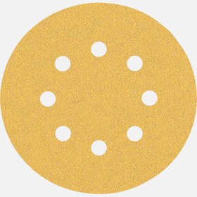 Resim Craftomat Zımpara Kağıdı 8D 125mm G80 