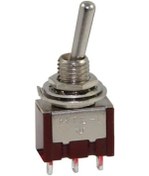 Resim Ic-139a 3 Pin Ø6mm On-off Toggle Switch Mts-102-179343 