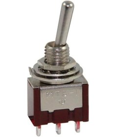 Resim Ic-139a 3 Pin Ø6mm On-off Toggle Switch Mts-102-179343 