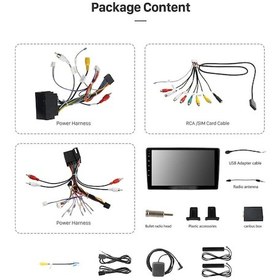 Resim Fıat Ducato 2011+ Multimedya Navigasyon Usb Kamera Carplayer 4 Ram Uyumlu 
