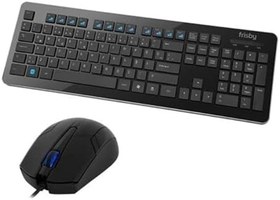 Resim FRISBY FK-4875QU KABLOSUZ MM KLAVYE MOUSE SET 