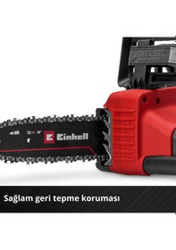Resim Einhell Expert GE-LC 18/25 Li Bl - Solo Kömürsüz Akülü Ağaç Kesme Makinesi 