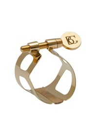 Resim Bg L3 Tradition - Altın Kaplama Bb Klarnet Ligatür - Kapak 