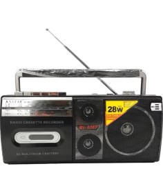 Resim Knstar M-70BT Bluetooth USB SD FM Kaset Çalar Radyo 