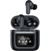 Resim Fortunelane Kulak İçi 5.3 Bluetooth, 38ms Düşük Gecikme, Renkli Dok. Ekran, Enc Konuşma, 32 Saat Pil 