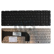 Resim HP Uyumlu Envy m6-1148ca Klavye - Türkçe Siyah 