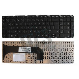 Resim HP Uyumlu Envy m6-1148ca Klavye - Türkçe Siyah 