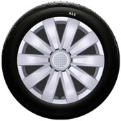 Resim Tata Uyumlu 16 Inç Kırılmaz Sks Jant Kapağı 1 Takım 4 Adet No:421 