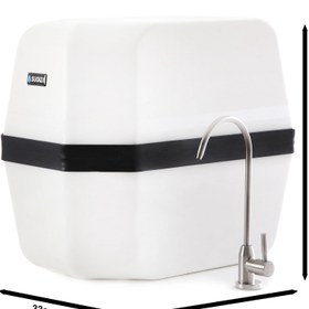 Resim Sugiza PureMax Pompasız Su Arıtma Cihazı - Siyah 