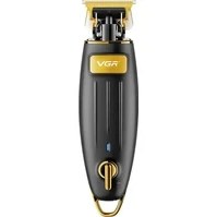Resim Vgr V-192 5 W USB Ev Taşınabilir Saç Kesme Güç Ekranı (Altın) 