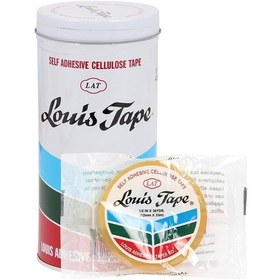 Resim Louis Tape Bant 12x33 M Bpl103 12 Adet Metal Kutu İçerisinde Bant 