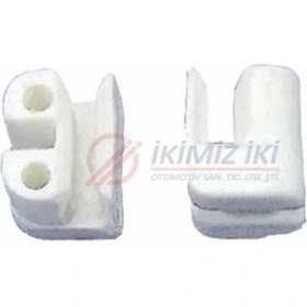 Resim Parçafix Cam Kızak Klipsi Yarım Doğan Kartal Şahin M131 10 Adet 