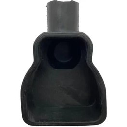 Resim KURŞUN KUTUP BAŞI MUHAFAZASI (LASTİĞİ-KAPŞONU) (-) SİYAH SAĞ 