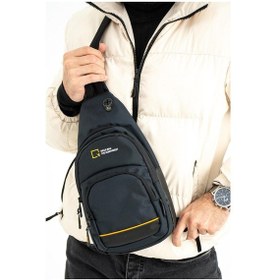 Resim Çapraz Omuz Ve Göğüs Renk Kaliteli Spor Çanta Siyah 