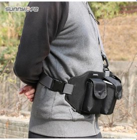 Resim Dji Mavic Mini için Bel Paketli Taşıyıcı Çanta Omuz Kayışı Destek 