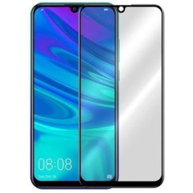 Resim Genel Markalar Nano Cam HUAWEİ Mate 10 Lite Siyah Kırılmaz Cam Ekran Koruyucu 