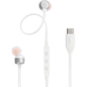 Resim Tune 310C, Usb-C Kulakiçi Kulaklık, Beyaz 