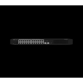 Resim Reyee RG-ES226GC-P 24 Portlu, 10/100/1000 Gigabit, Yönetilebilir Switch, 2 Sfp, 24 Port Poe (370W) 