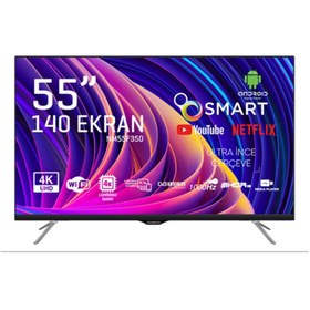 Resim normende Nordmende NM55F35055" / 139 Ekran Uydu Alcılı 4K Ultra HD Smart LED TV 