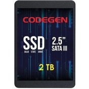 Resim CODEGEN 2TB CDG-2TB-SSD25 560- 500MB\u002Fs SSD SATA-3 Disk 
