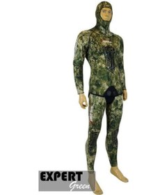 Resim Free-Sub Expert Green Comfort 5Mm Serbest Dalış Elbisesi - (173440103) Çok Renkli 