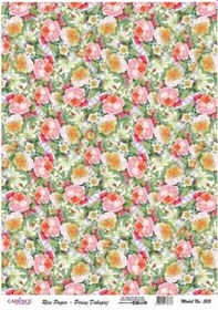 Resim Cadence Pirinç Dekopaj Kağıdı Model 505 