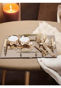 Resim Reverence Gold Söz Tepsisi Gold Gold 