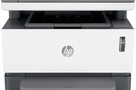 Resim HP Neverstop 1200a 4QD21A A4 Siyah Çok Fonksiyonlu Laser Yazıcı USB 2.0 Tanklı 