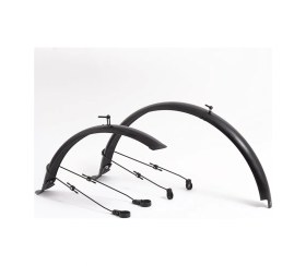 Resim Rush Hour Büyük Boy Rush Hour 24" Bisiklet Kanat Çifti 397260900 Siyah 