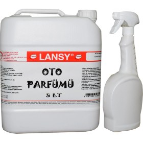 Resim Lansy Oto Parfümü 5 lt + Uygulama Spreyi 