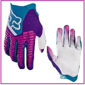 Resim Motocross Yarış Kıyafeti Yokuş Aşağı Takım Eldiven Nefes Alabilen Ve Aşınmaya Dayanıklı Uzun Parmaklı Dağ Bisikleti Açık Sürüş Ekipmanları Stil 9 