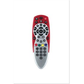 Resim Digitürk Kırmızı Remax Hd Plus Uydu Kumandası 