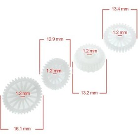 Resim Philips Uyumlu Satinelle Epilasyon Makinesi Dişli Takımı - 257990071 