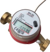 Resim Su Sayacı Sıcak/Soğuk Dijital Mbus Modüllü 3/4 