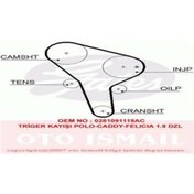 Resim GATES 5564XS TRIGER EKSANTRIK KAYISI POLO 94-01 1.9D 137x230 