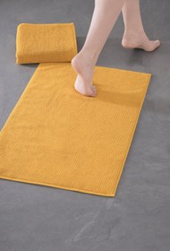 Resim Pana Bathmat 101 - 2 Adet 50x75 cm Premium Ayak Havlusu - Hardal 