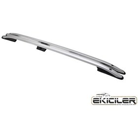 Resim Ekiciler Qashqaı J10 2007-2013 Tavan Çıtası Port Bagaj Eloksal 