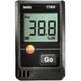 Resim Testo 174H Sıcaklık ve Nem Kayıt Datalogger Cihazı (Tek Cihaz) 