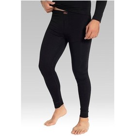 Resim Arma Yıldız Erkek Termal Tayt Siyah İçi Şardonlu Sıcak Tutan Kışlık Siyah 