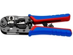 Resim Knipex 97 51 13 RJ45 Western Konnektörler için Sıkma Pensesi 