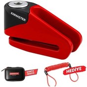 Resim Knmaster Dl410 Disk Kilidi Hatırlatma Kablosu+çanta 