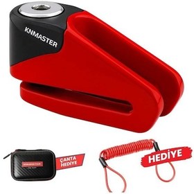 Resim Knmaster Dl410 Disk Kilidi Hatırlatma Kablosu+çanta 