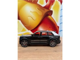 Resim Scntoys Sürtmeli Sesli Işıklı Müzikli Rolls Royce Araba Kapılar Kaput Açılır Rolls Royce Cullinan Suv Araba 