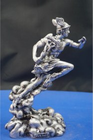 Resim Antik Yunan Mitolojisi Herms Biblo Heykel Ofis Dekorasyon Ev Dekor Hediyelik Aksesuar 20 Cm Gümüş 