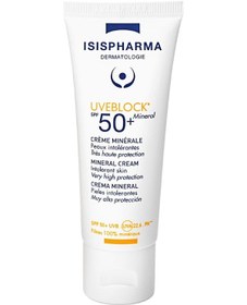 Resim Isis Pharma Uveblock Mineral Güneş Koruyucu SPF50+ Fair 50 ML 