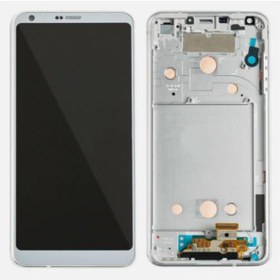 Resim Kadrioğlu Lg G6 H970 Lcd Ekran Dokunmatik Çıtalı 