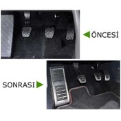 Resim Skoda Octavıa Manuel Pedal Seti Geçmeli 4 Parça (2014 - 2018) (525530412) 